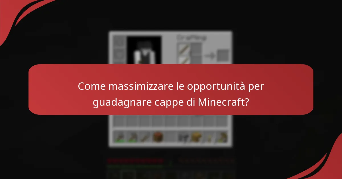 Quali codici promozionali sono disponibili per le cappe di Minecraft?