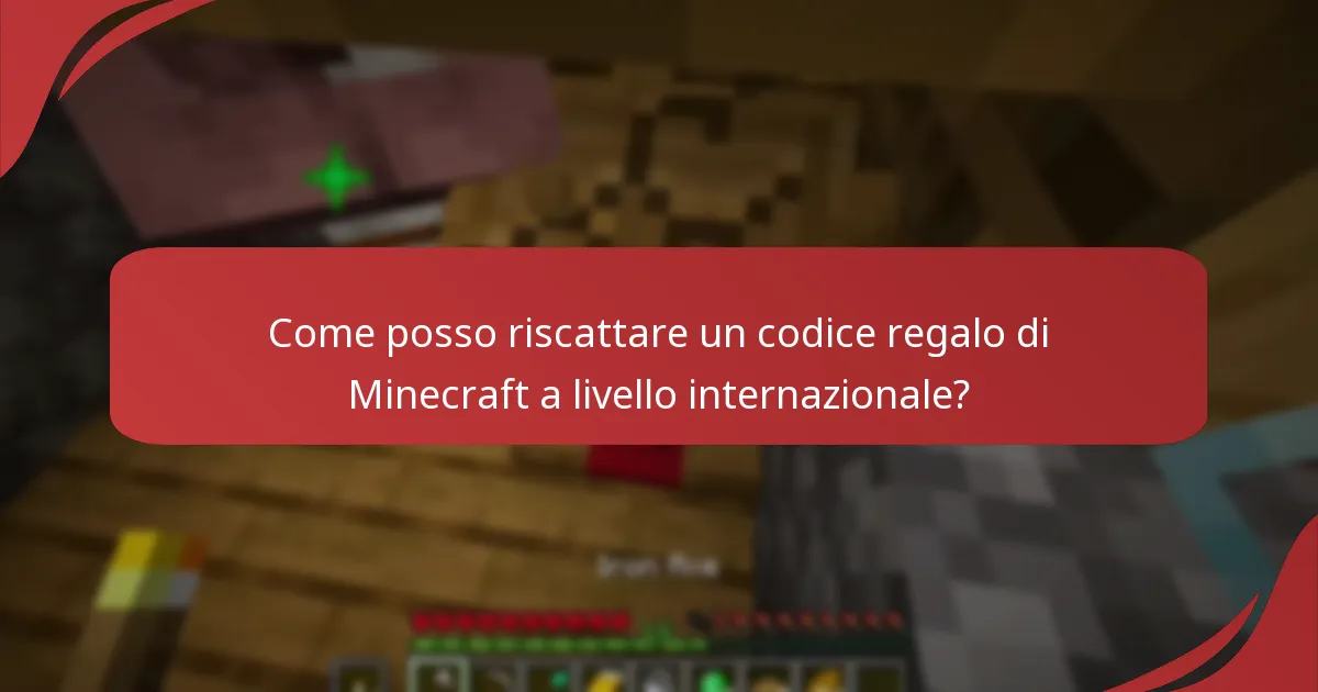 Quali sono le implicazioni della conversione valutaria per i codici regalo di Minecraft?