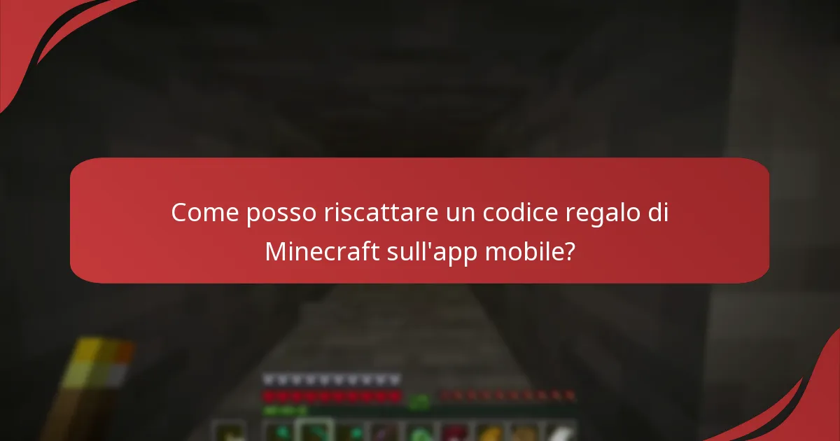 Quali sono le restrizioni regionali per il riscatto dei codici regalo di Minecraft?