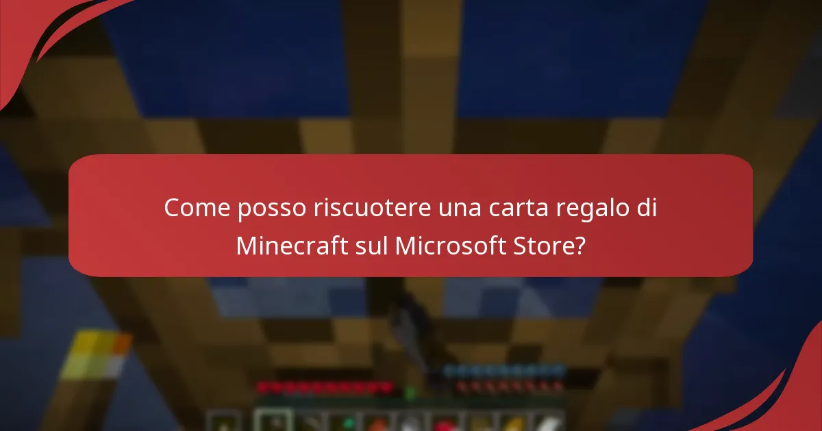 Quali sono le date di scadenza per le carte regalo di Minecraft?