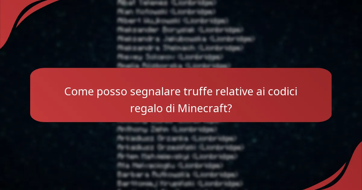 Come posso riscattare in sicurezza i miei codici regalo di Minecraft?