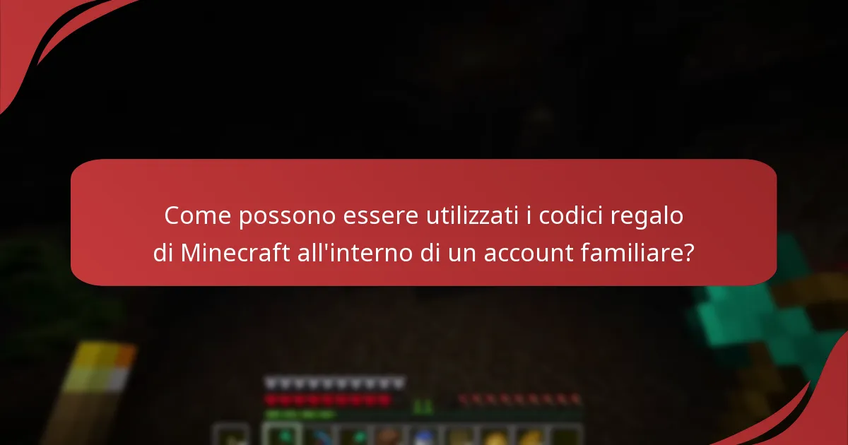 Quali sono i processi per riscattare più codici regalo di Minecraft?