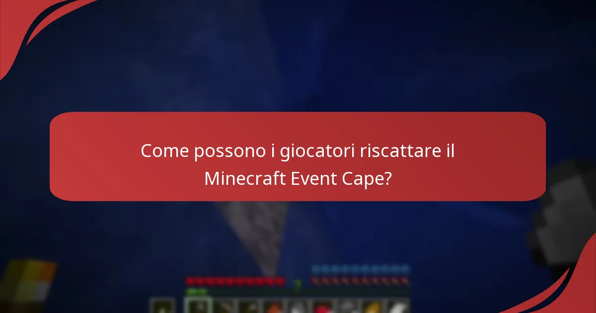 Quali premi e oggetti speciali nel gioco sono associati all’Event Cape?