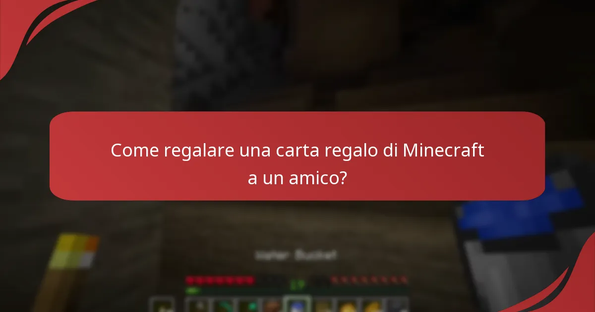 Quali sono le limitazioni sul trasferimento delle carte regalo di Minecraft?