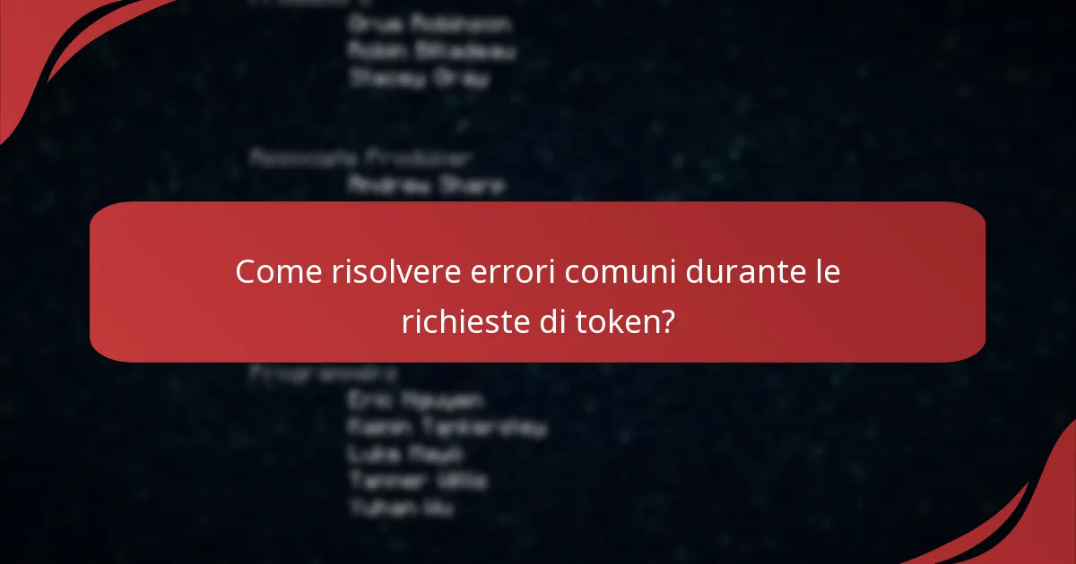 Quali regioni supportano le richieste di token di Minecraft?