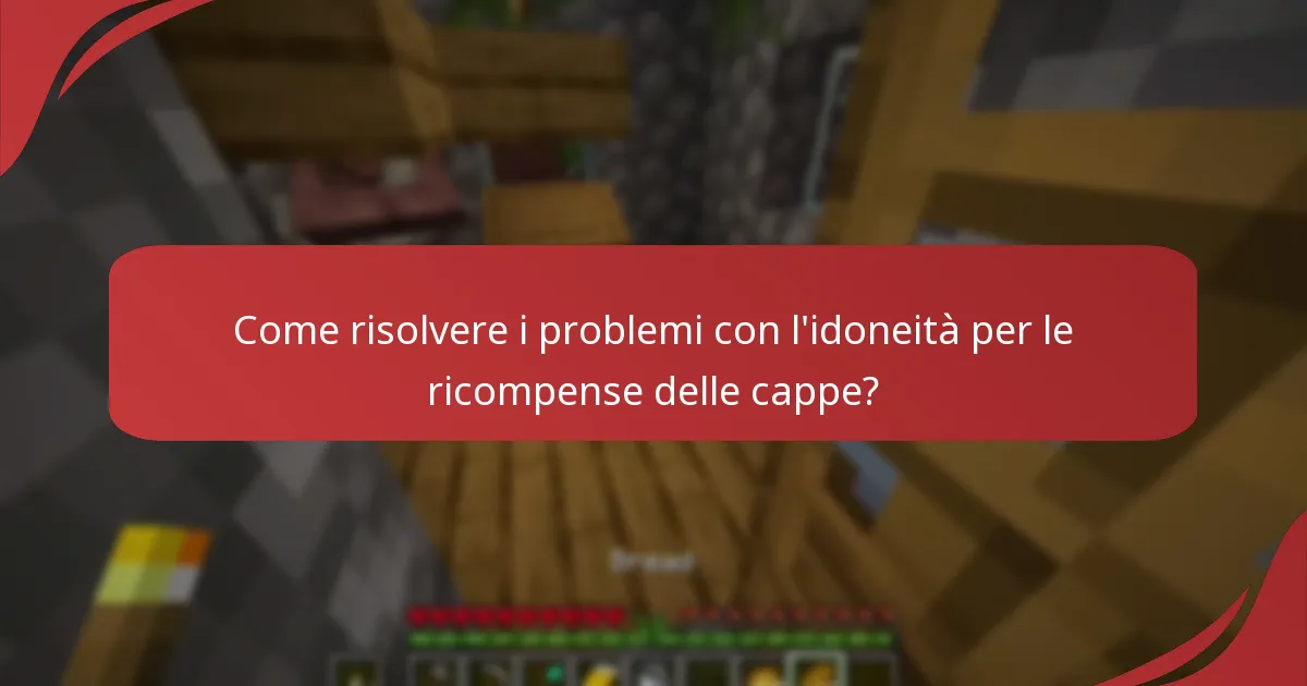 Quando sono disponibili le cappe di Minecraft per le ricompense?