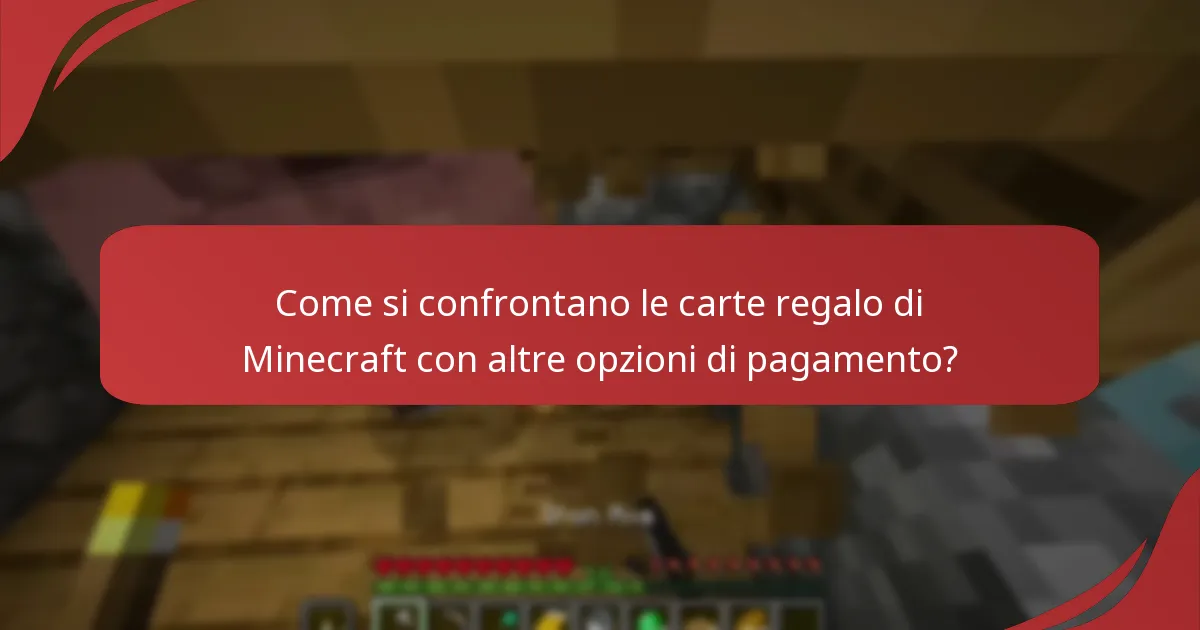 Quali sono i limiti dei codici regalo per le carte regalo di Minecraft?
