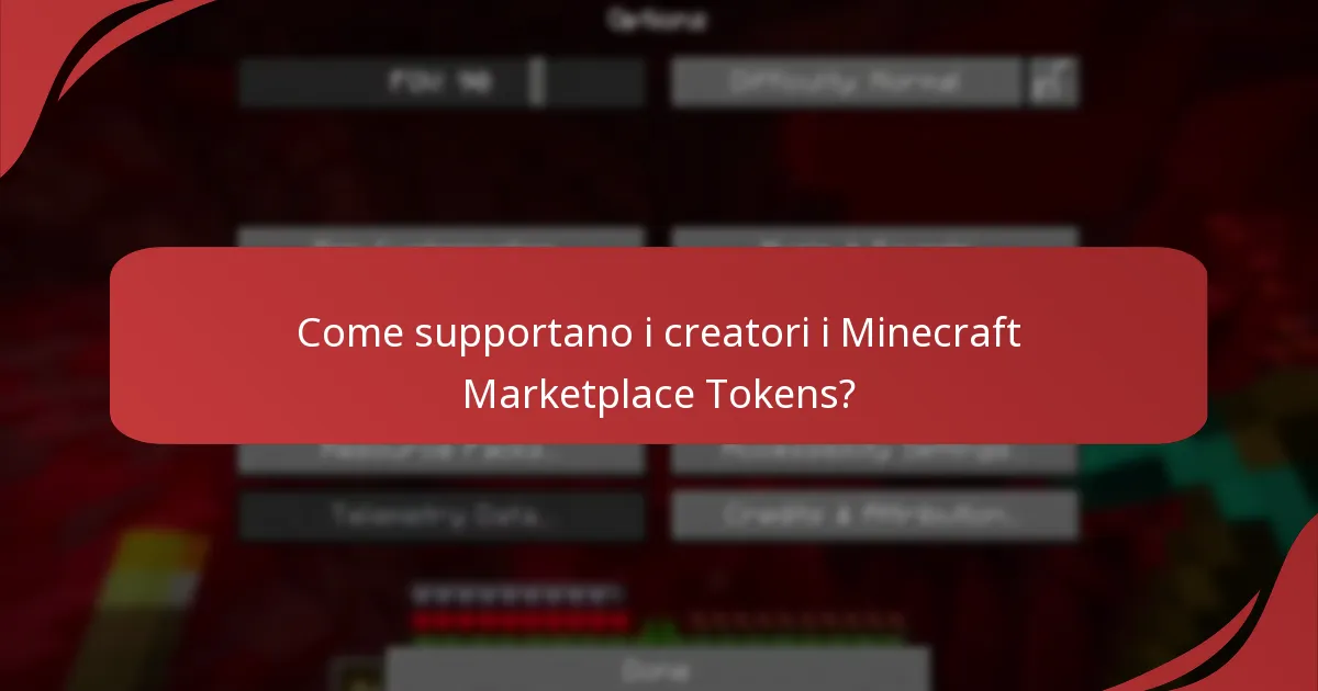 Come possono gli utenti acquistare e riscattare i Minecraft Marketplace Tokens?