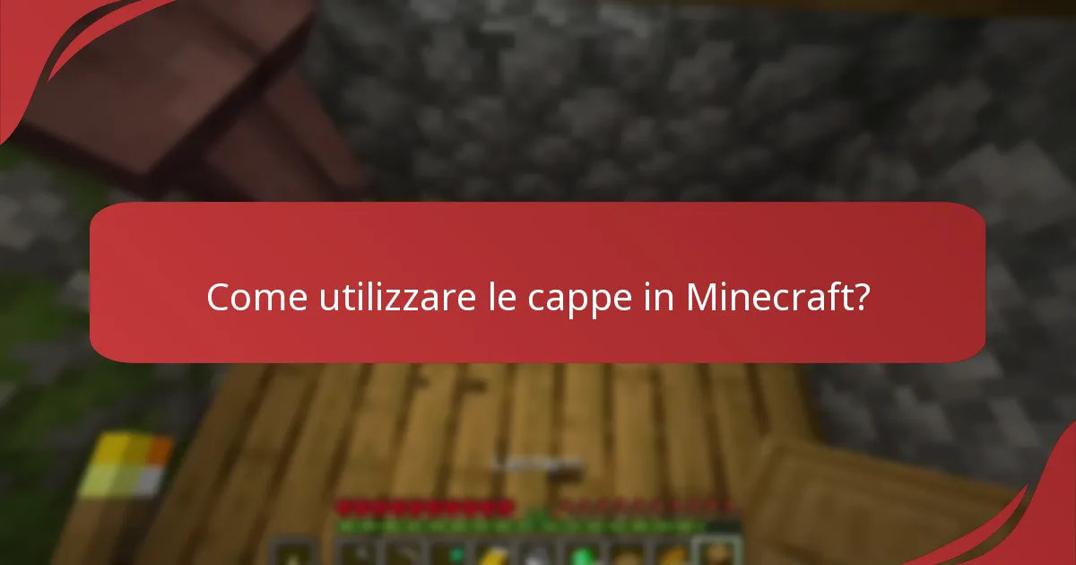 Quali sono le opzioni di visibilità per le cappe?