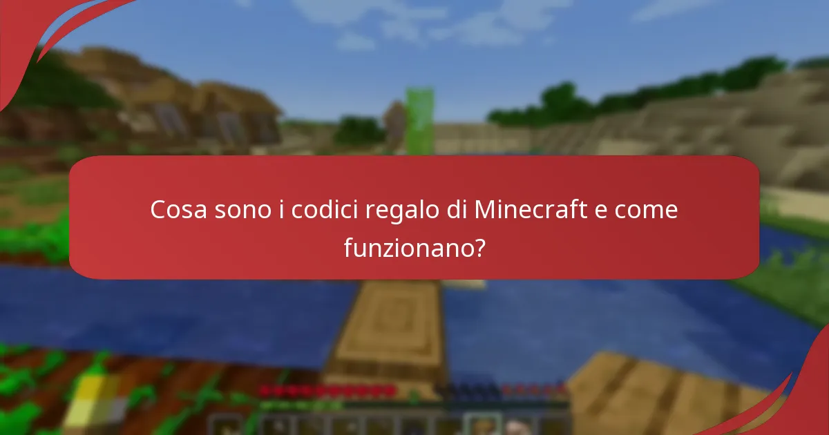 Quali codici stagionali possono essere riscattati per Minecraft?