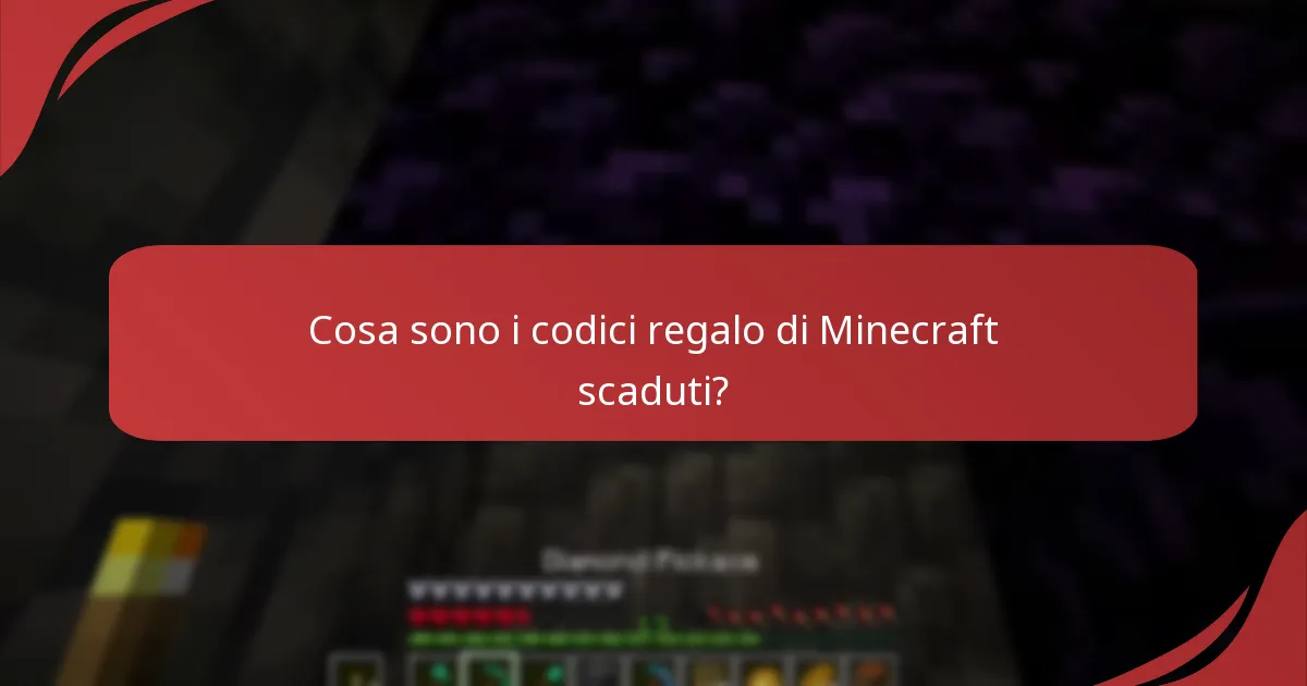 Dove posso trovare supporto clienti per i codici regalo di Minecraft?