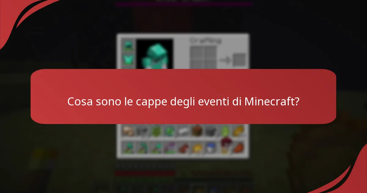 Come puoi personalizzare la tua cappa di Minecraft?