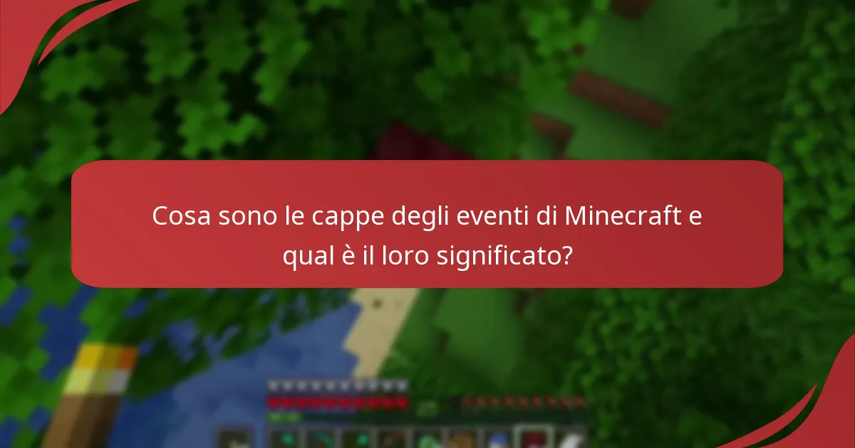 Quali eventi presentano cadute di cappe stagionali?