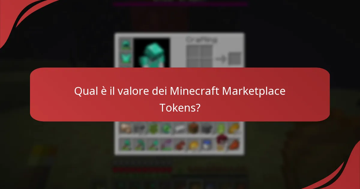 Quali sono le migliori pratiche per acquisire Minecraft Tokens?