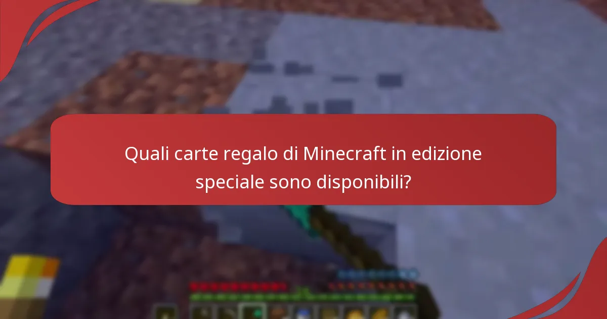 Come trovare le migliori offerte sulle carte regalo di Minecraft?