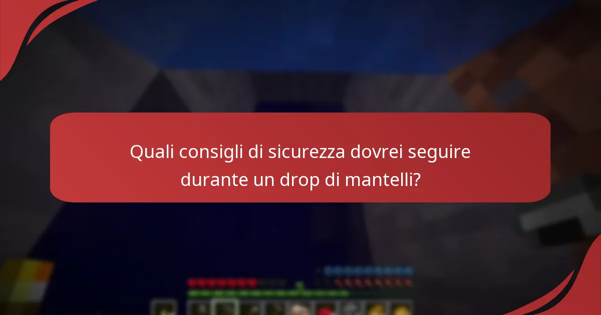 Quali piattaforme sono più sicure per partecipare ai drop di mantelli?