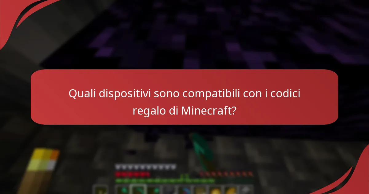 Quali contenuti aggiuntivi sono inclusi con i codici regalo di Minecraft?