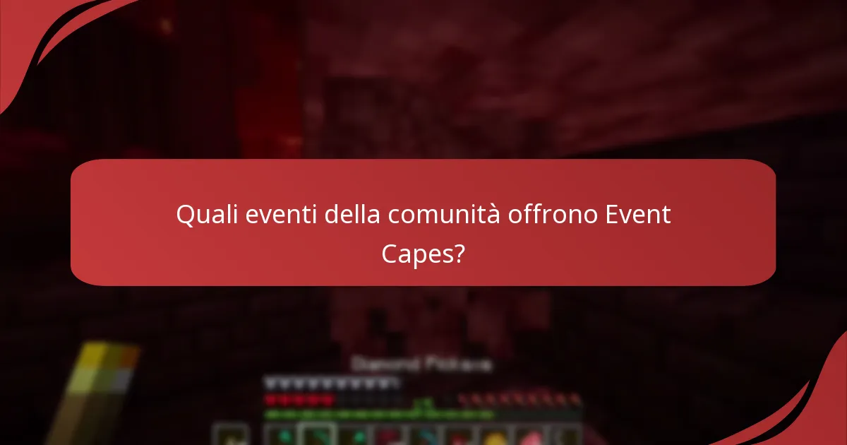 Quali ricompense possono essere guadagnate attraverso eventi della comunità?