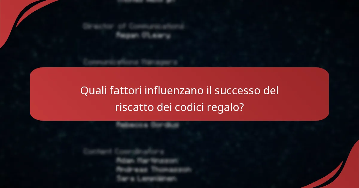 Quali sono gli errori comuni durante il riscatto dei codici regalo di Minecraft?