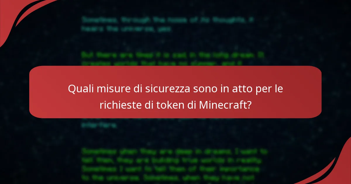 Quali sono le migliori pratiche per transazioni sicure quando si richiedono token?
