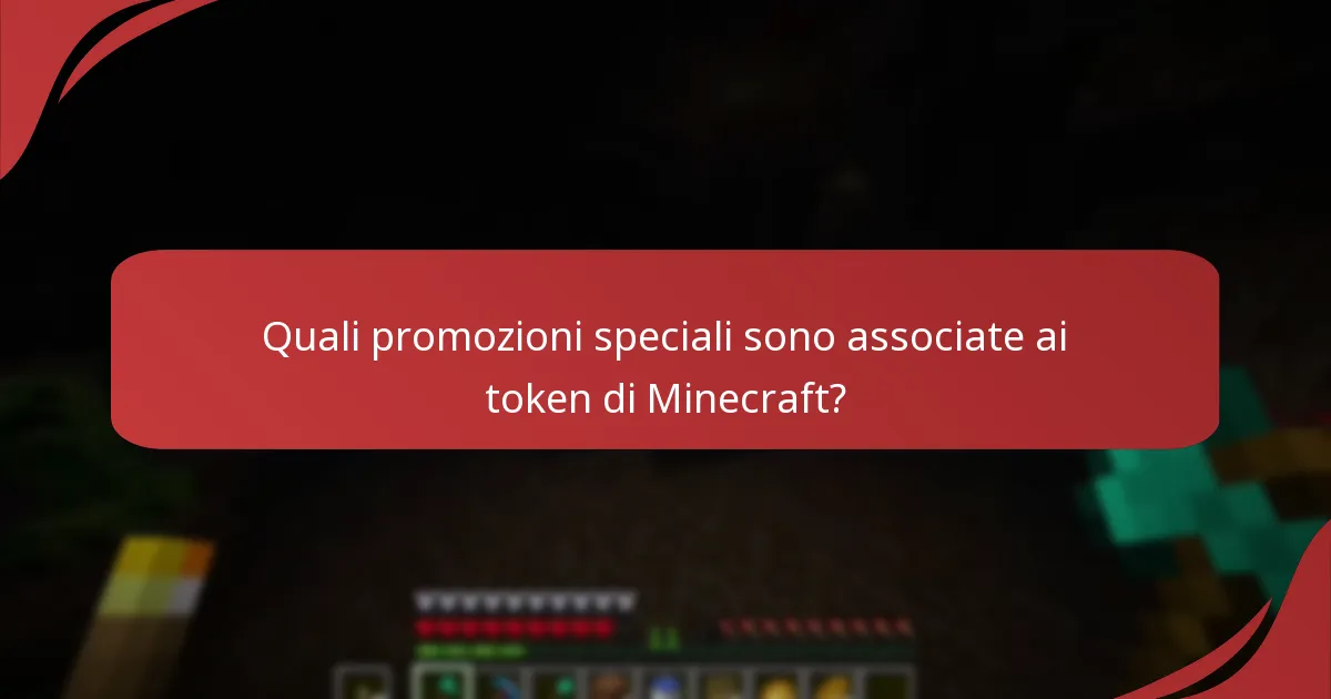 Come si confrontano le richieste di token di Minecraft con altre ricompense in-game?
