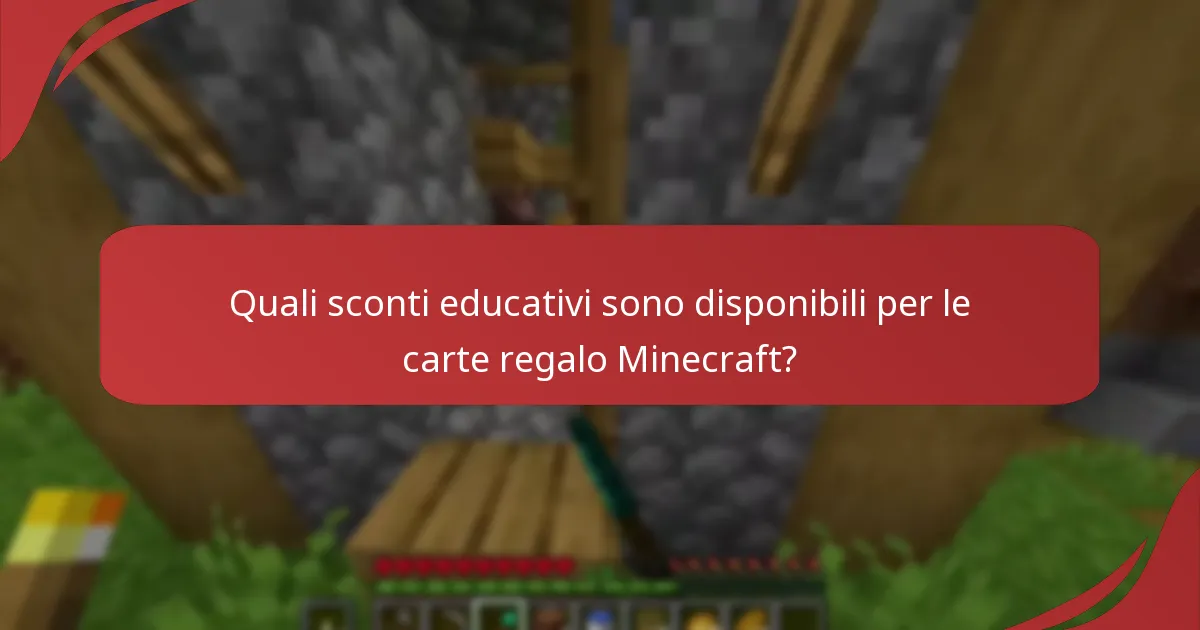 Come funzionano i processi di riscatto delle carte regalo Minecraft?