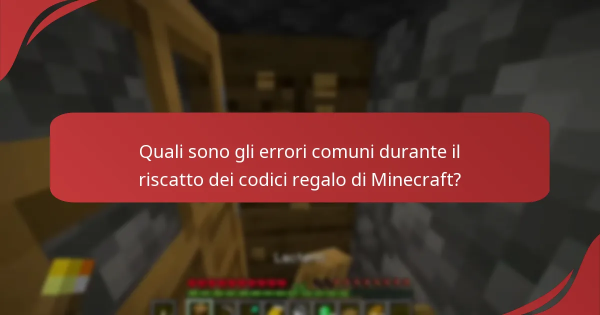 Quali fattori influenzano il successo del riscatto dei codici regalo?