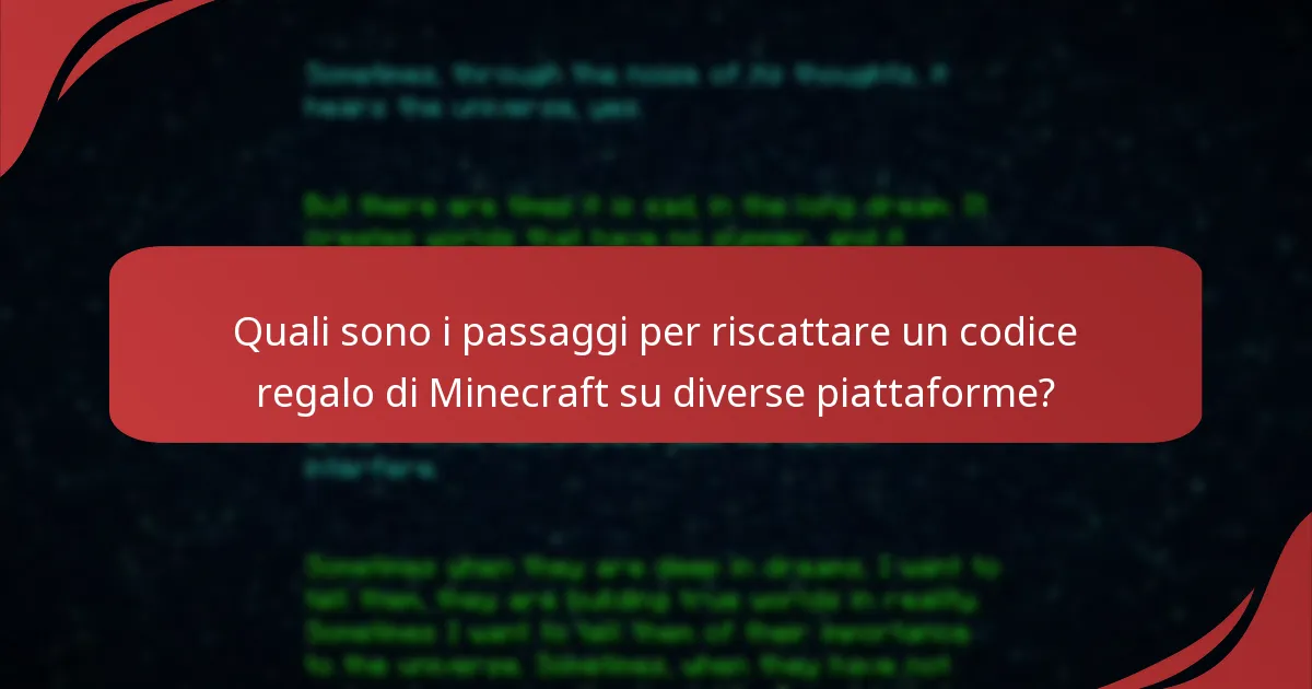 Come possono i supporti visivi migliorare il processo di riscatto dei codici regalo?